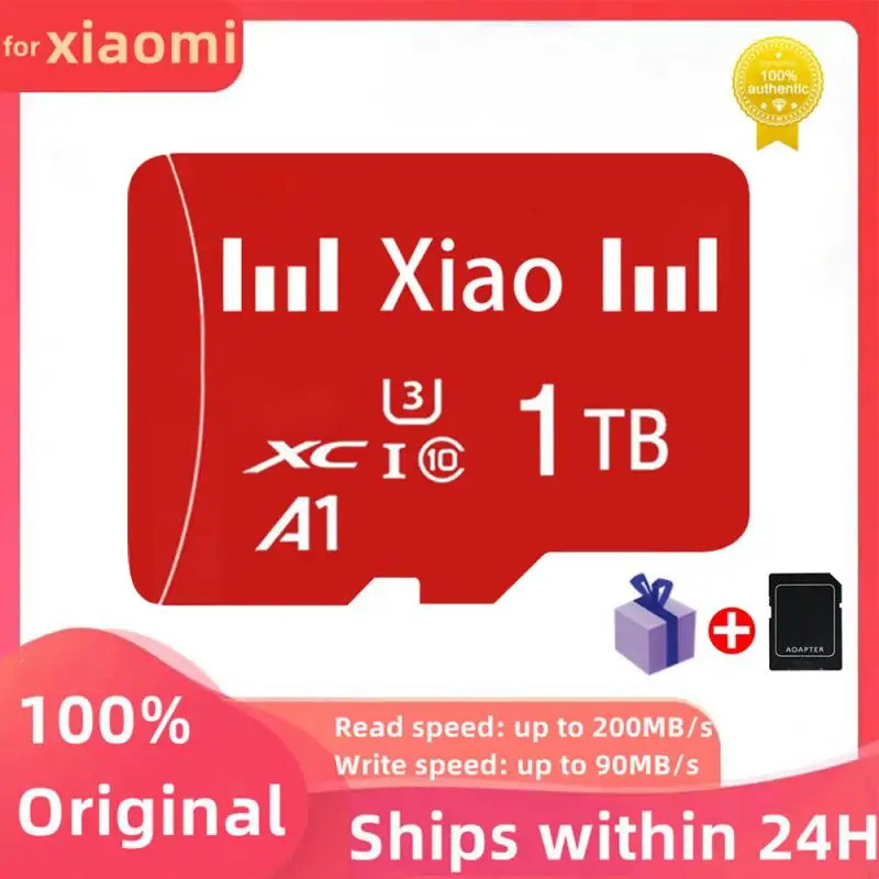 

Высокоскоростная карта памяти для Xiaomi, класс 10, 1 ТБ, Micro TF/SD карта, 512 ГБ, мини SD карта, 128 ГБ, 256 ГБ, TF флеш-карта для телефона, камеры