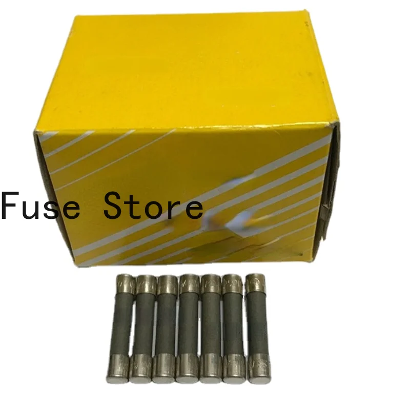 2PCS 6 * 32mm Fuse/tube Slow Break Fuse MDA-20-R 20A 250V