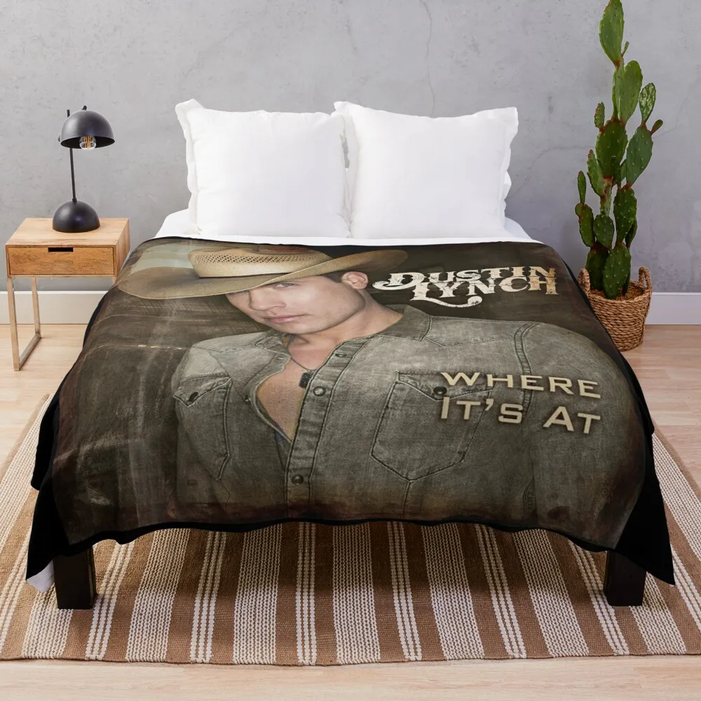 

Where its at Throw Blanket Thermal Blanket Quilt Blanket