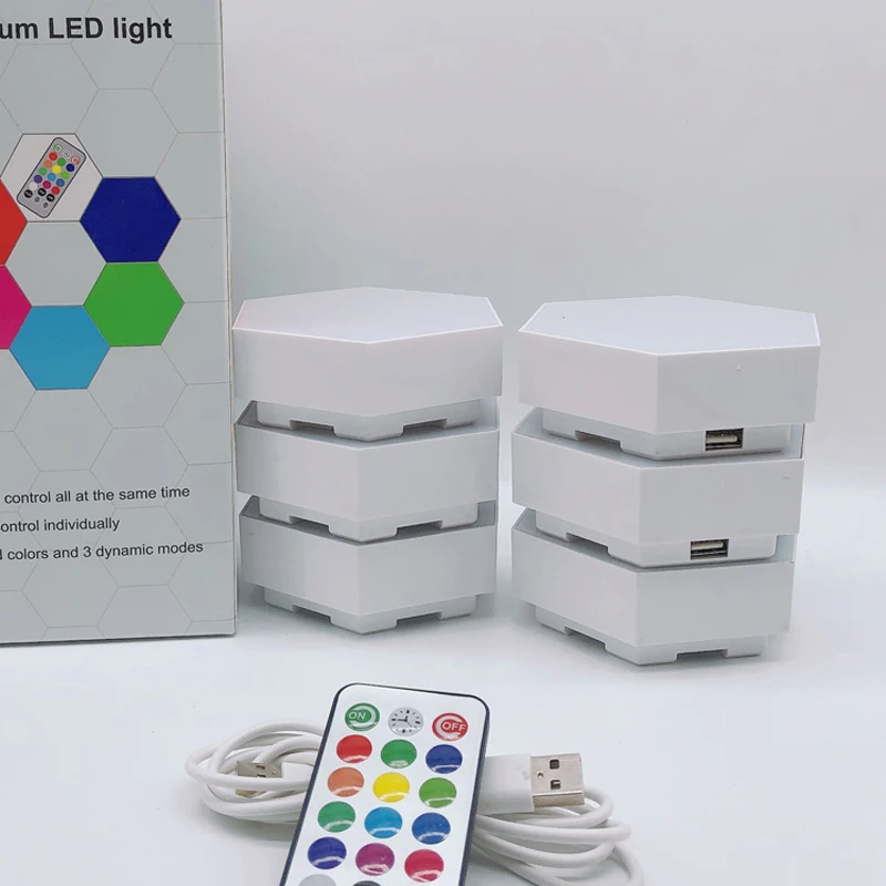 reaq-led-wall-lamp-6pcs-set-control-quantum-modular-interior-wall-light-hexagonal-modular-light-office-wall-decor-riq-bl01