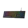 Redragon K670 RGB Backlit Gaming Keyboard, 104 Keys Hot-Swap Mechanical Keyboard, Upgraded Socket, Quiet Linear Red Switch 1