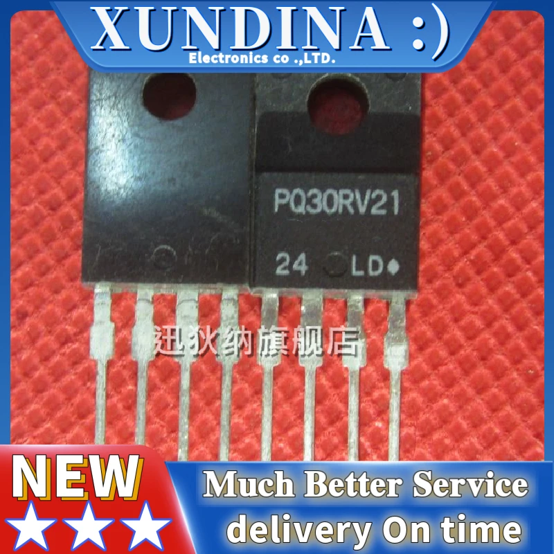

5 шт./лот PQ30RV21 TO220F-4 Новый и оригинальный IC