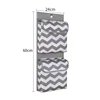 1PC Oxford Fabric Wall Door Hanging Bag Organizer Storage Pouches Wardrobe Closet Storage Bag Sundries Pouches 2