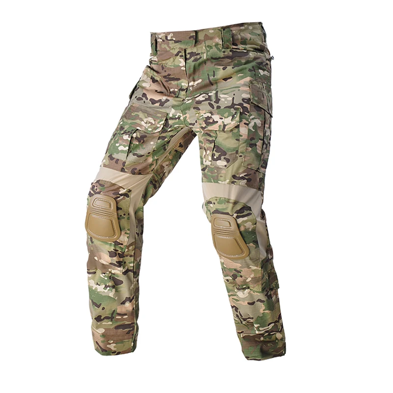 Hunting Trousers HAN WILD G3 Combat Pants Tactical Trousers Fishing Pants Men Clothes Airsoft Hunting Paintball Camouflage Hiking Clothing