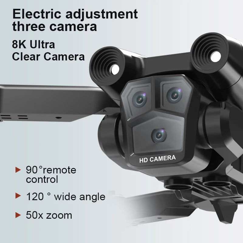 KBDFA M4 RC 드론, 전문 듀얼 HD 카메라, 항공 사진, FPV 헬리콥터, 장애물 회피 접이식 RC 쿼드콥터 장난감