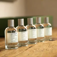 Parfum de laboratoire en bois de santal, thé noir pour dames, parfum léger longue durée, Niche fraîche unisexe, parfum de Cologne Woody, 100ml 2