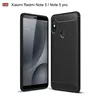 Soft Matte Case for xiaomi Redmi Note 5 Note5 Shockproof Carbon Fiber Phone Cover For redmi note 5 pro Note5 Pro Silicone Case 1