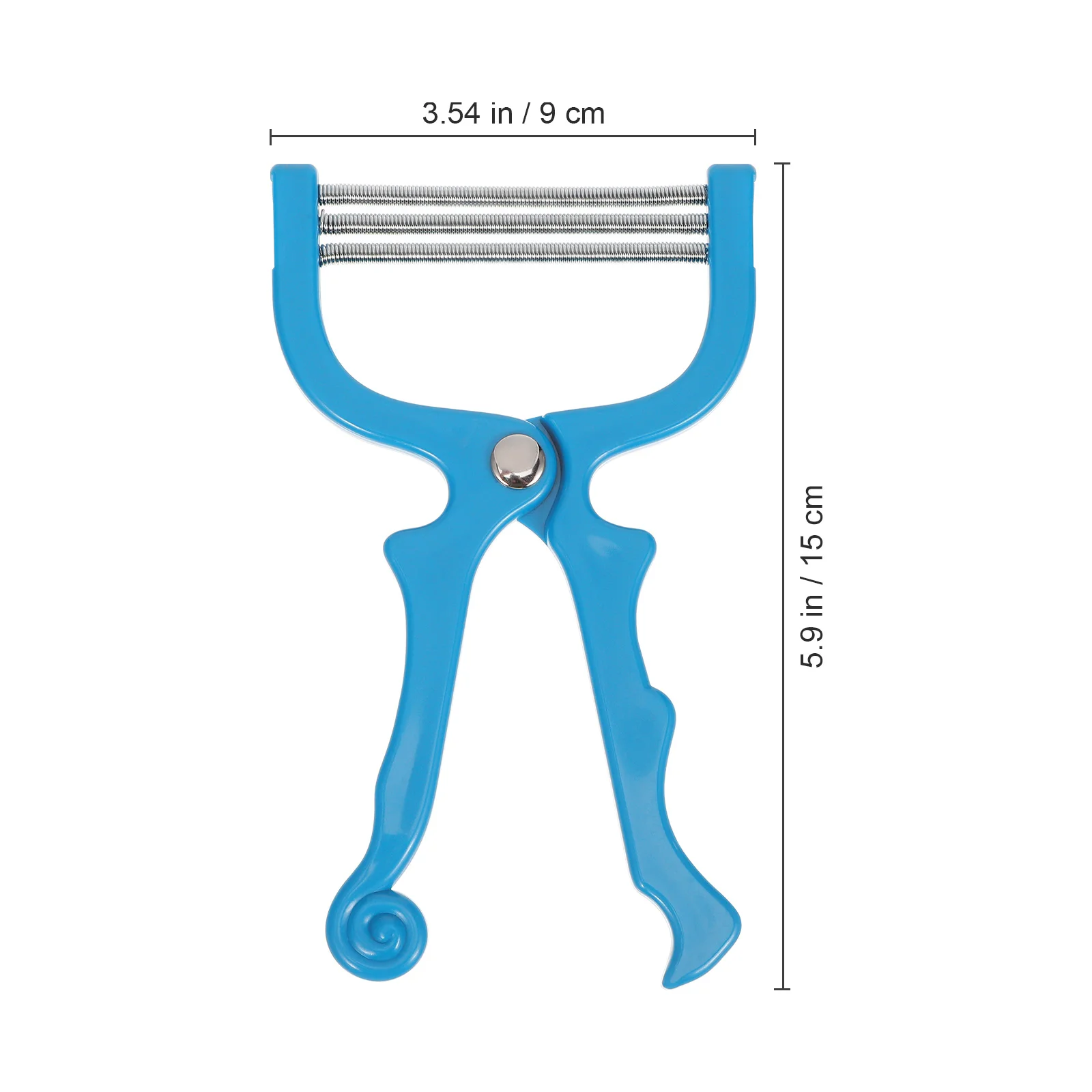 3 Pcs Facial Hair Remover Manual Epilator Pluck Threading Removal Spring Abs Body Miss 4