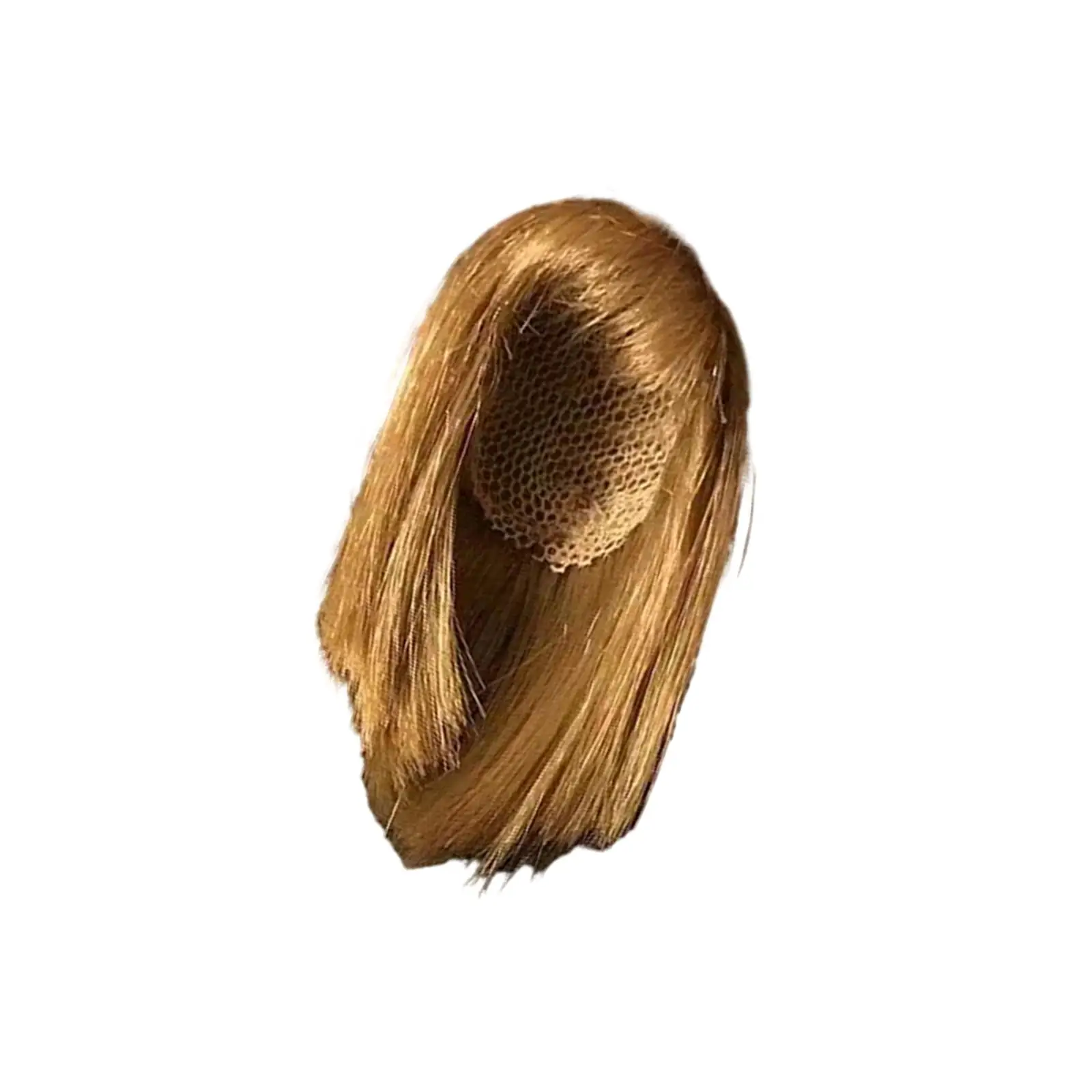 1/6 Scale Female Blonde Hair Wig for 12 inch Action Figure Accessories