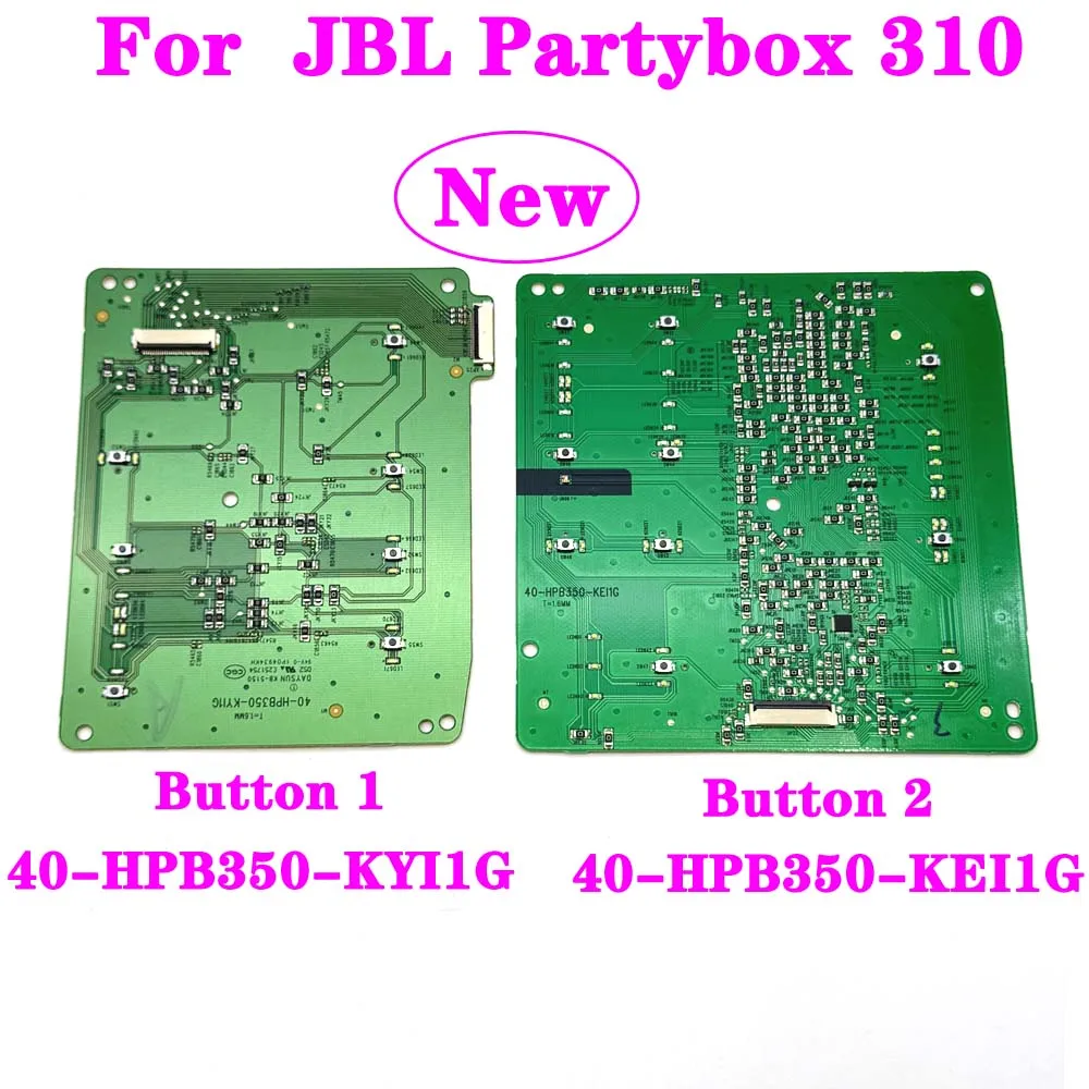 1pcs Original New Key Switch Motherboard for JBL Party box 310 40-HPB350-KEI1G  40-HPB350-KYI1G Button 1 Button 2 - AliExpress 13 キースイッチボタンボード1個、JBL、Partybox310 Party Box 310 40-HPB350-KEI1G 40-HP