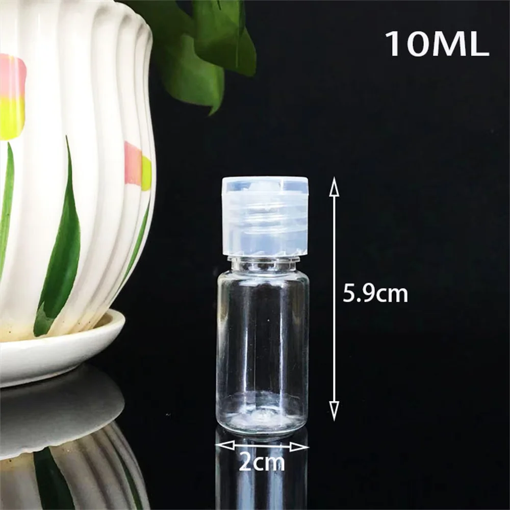 בקבוקי נסיעה שקופים ניתנים למילוי בנפח 10-100 מיליליטר, בקבוק פלסטיק ריק לשמפו, מיכל נסיעה מרובה שימושים לקוסמטיקה