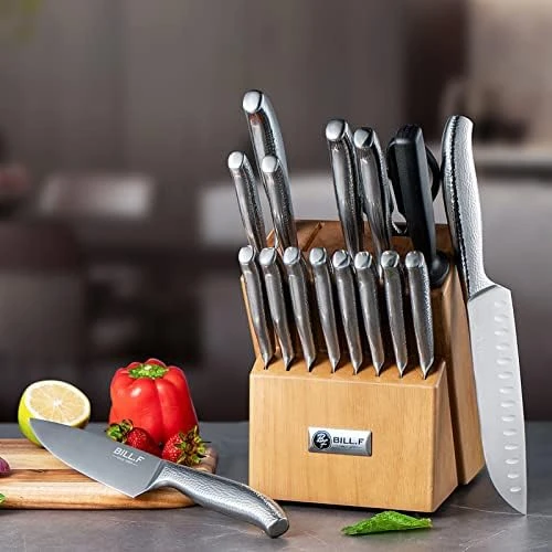 Multi-Purpose Knife Set With 8 Chef Knife Utility Knife, It Made Of  High-Quality German Stainless Steel - AliExpress