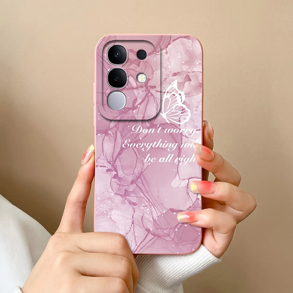Cute Design Soft Liquid Silicone Shockproof Bumper Phone Case - Full Protection Cover