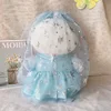 30cm Lalafanfan Clothes Little Yellow Duck Accessories Soft Toy Duck Clothing Set Stuffed Fluffy Duck Plush Doll Outfit 6