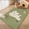 Waterproof Pet Mat，Scratch-Resistant，Wear-Resistant,Oil-Resistant,Water-Resistant,Quick-Drying, Scratch-Resistant, Easy To Clean
