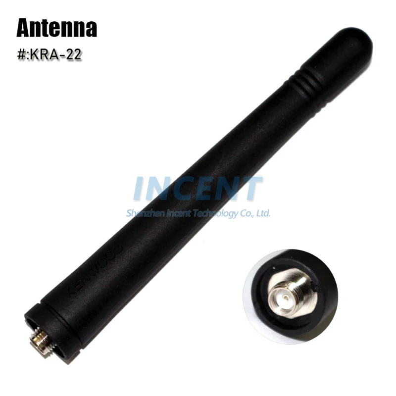 Antenna Voionair 10Pcs Kra-22M Vhf 136-174Mhz Per Radio Bidirezionale Kenwood Tk-2202 Tk-2207 Tk-2300 Tk-2302 Tk-5210