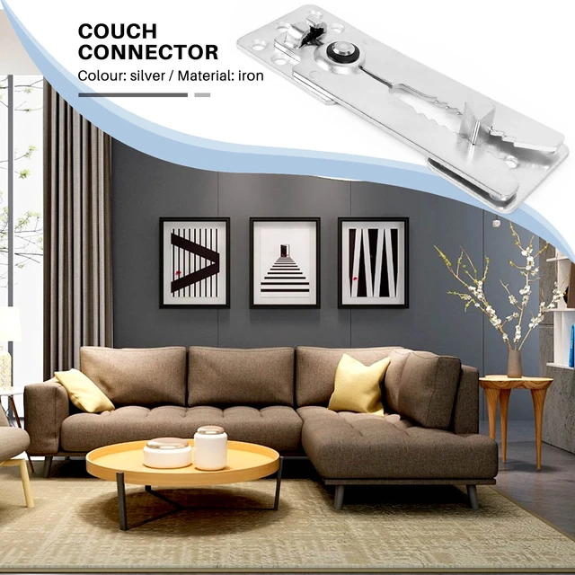 FR Snap Style Sofa Sectional Couch Connector Universal Connector
