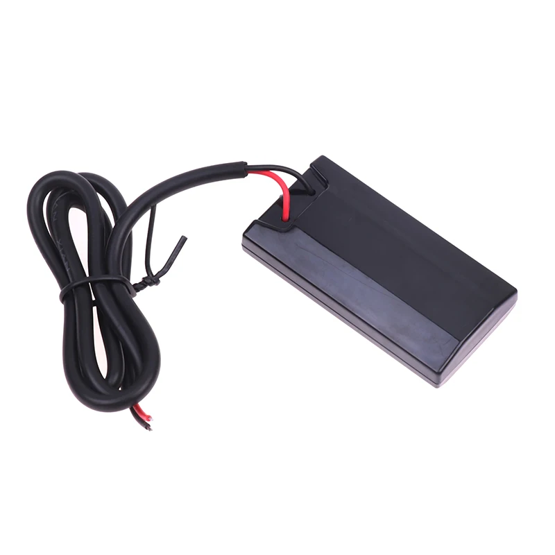 Mini LED Display Digital Voltmeter Panel Volt Voltage Meter Tester Reverse Connection Protection 12V For Car Motorcycle Universal