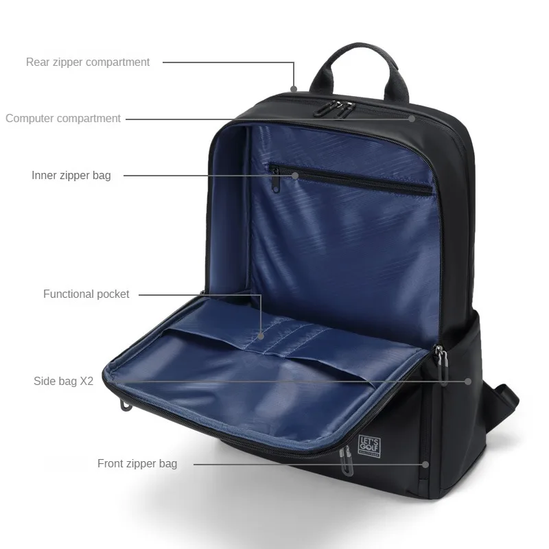 Zaino con Porta di Ricarica USB - COUPON SEGRETO SCONTO -45% - Il