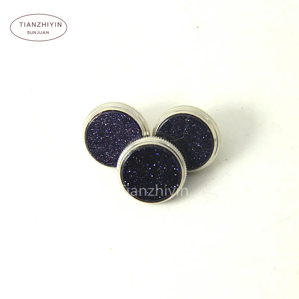Abalone Trumpet Finger Buttons for Repairing Brass Instrument Parts Trompette Buckle