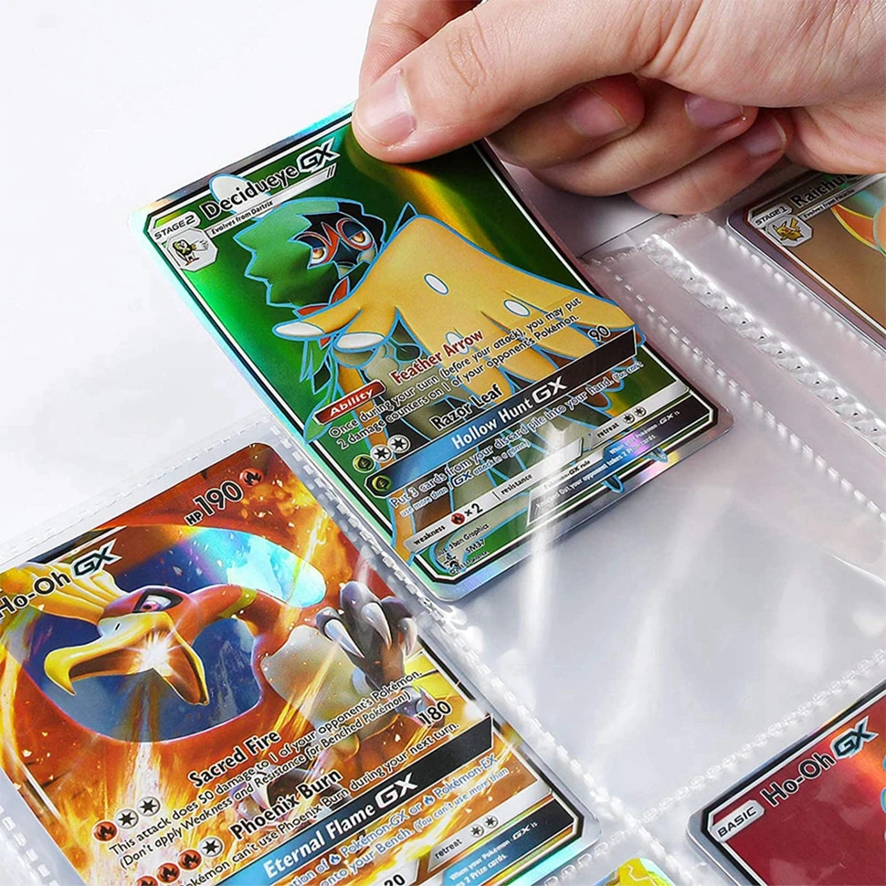 Douper Classeur de cartes pour cartes Pokémon, 9 poches, 540