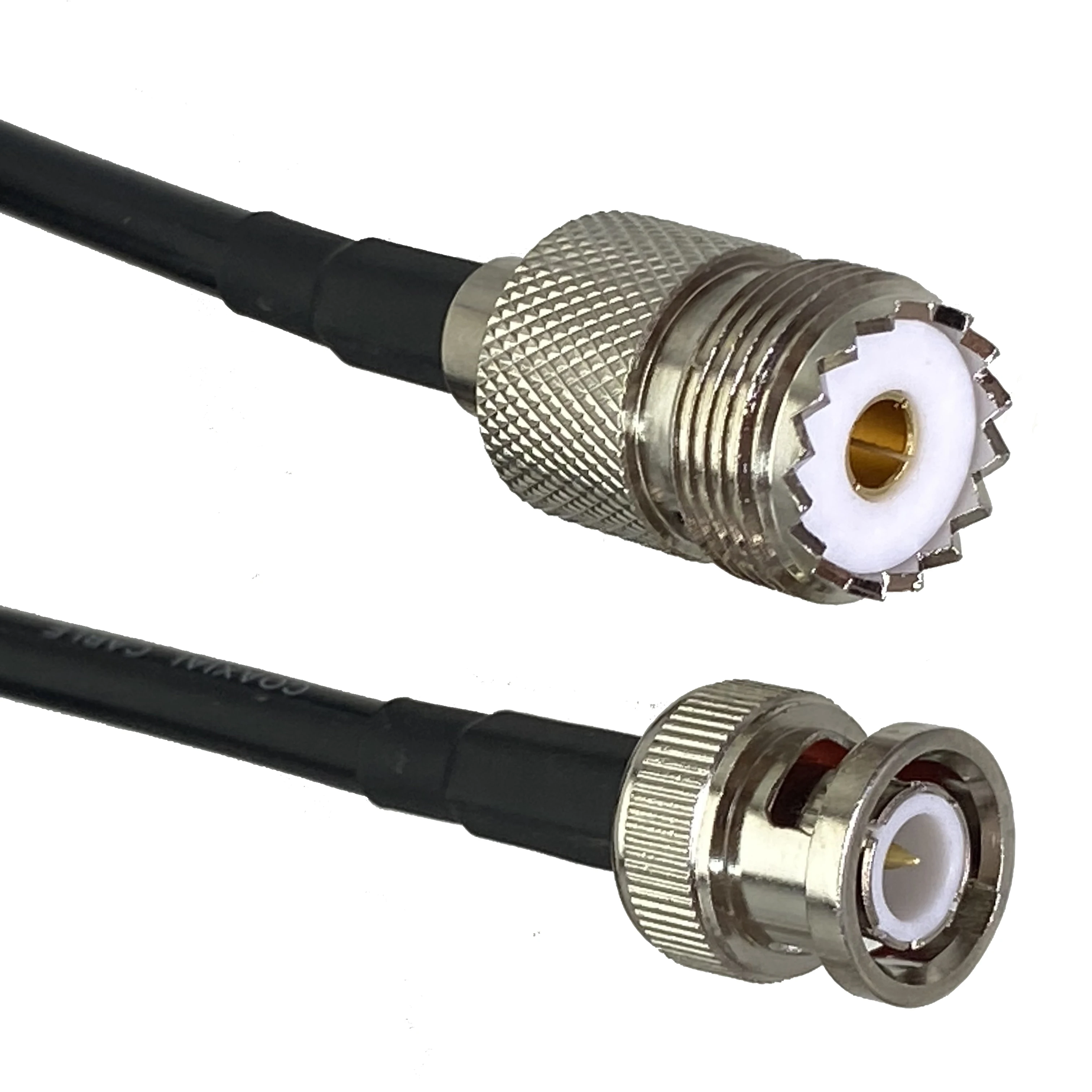 Superbat RF-Coaxiale SMA Mannelijk Naar Vrouwelijk Schot RG174 4,5 M Kabel 3 Stks RF Coax Adapter Kit Voor SDR Apparatuur Antenne Hamradio, 3G 4G LTE Antenne, ADS-B, GPS En Meer