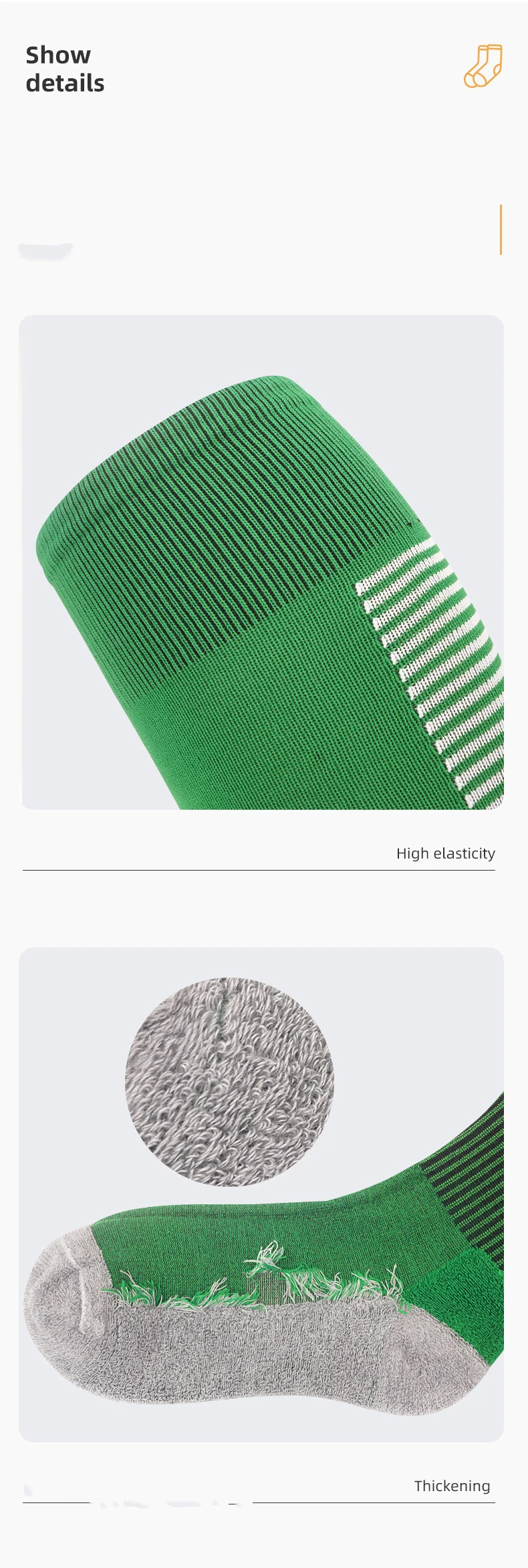Boy sock child sports breathable girl compression cross-border supply running riding cycling basketball biking student soccer kid compression socks running socks kids knee high socks