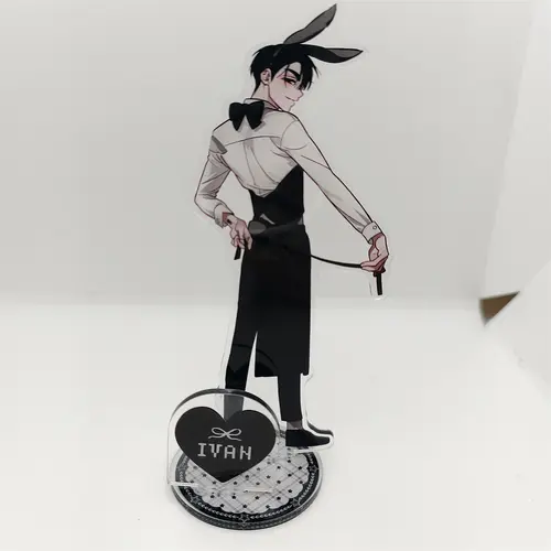 Anime ALIEN STAGE Keychains Pendant Car Key Chain Acrylic Stand MIZI SUA TILL IVAN HYUNA LUKA Fans Gifts Cosplay Accessories - Image 4