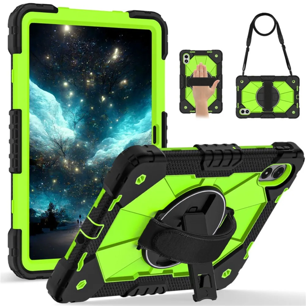 360 Rotating Stand Tablet Case with Shoulder Strap