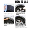 50ml Automotive Plastic Refurbishment Agent Long Lasting Car Plastic Parts Retreading Agent Wax Plastic Renovator Coating Agent 5