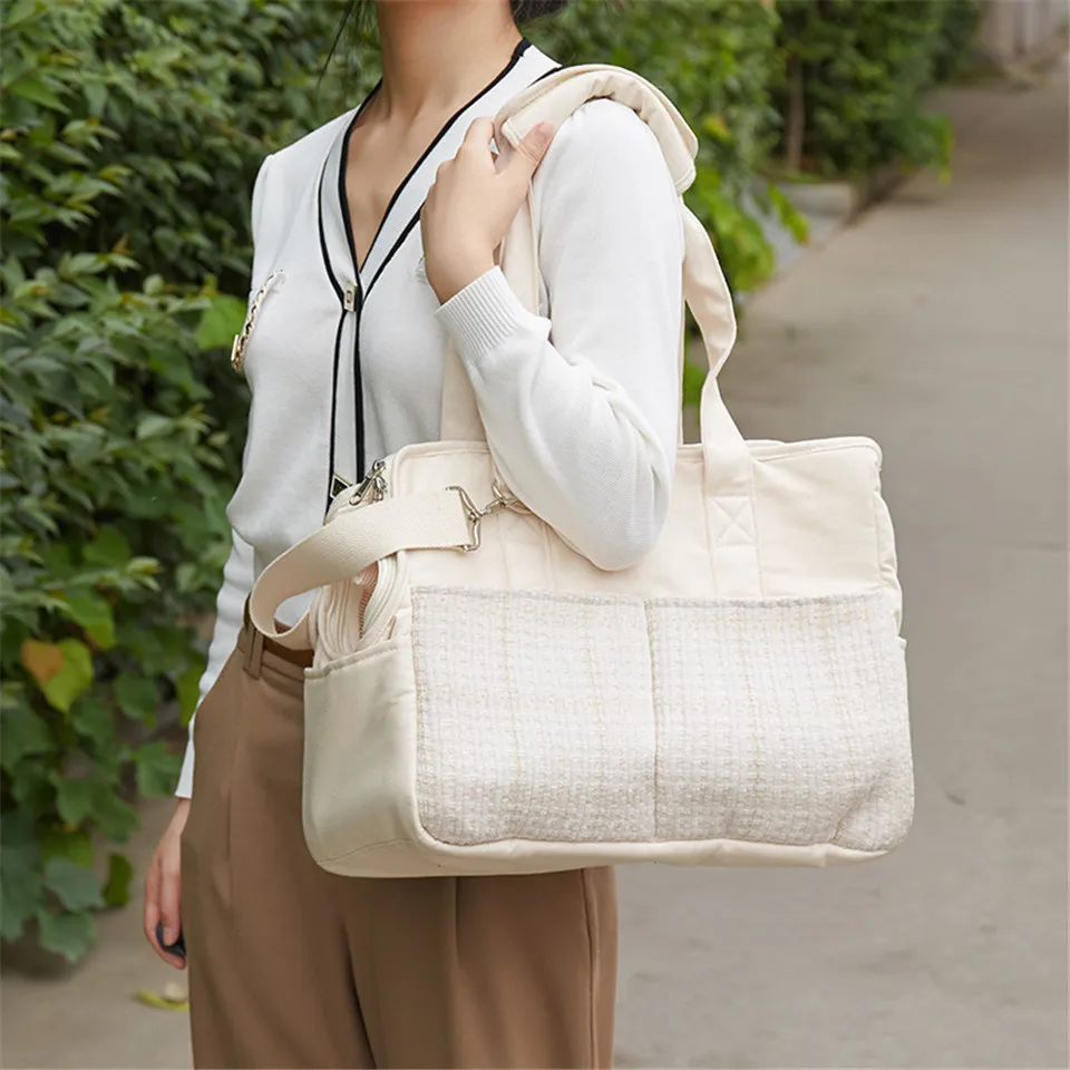 Outing Portable Cotton Canvas Cat Shoulder Bag Dog Bag Lightweight Breathable Mesh Pet Messenger Pocket&Mat Pet Supplie