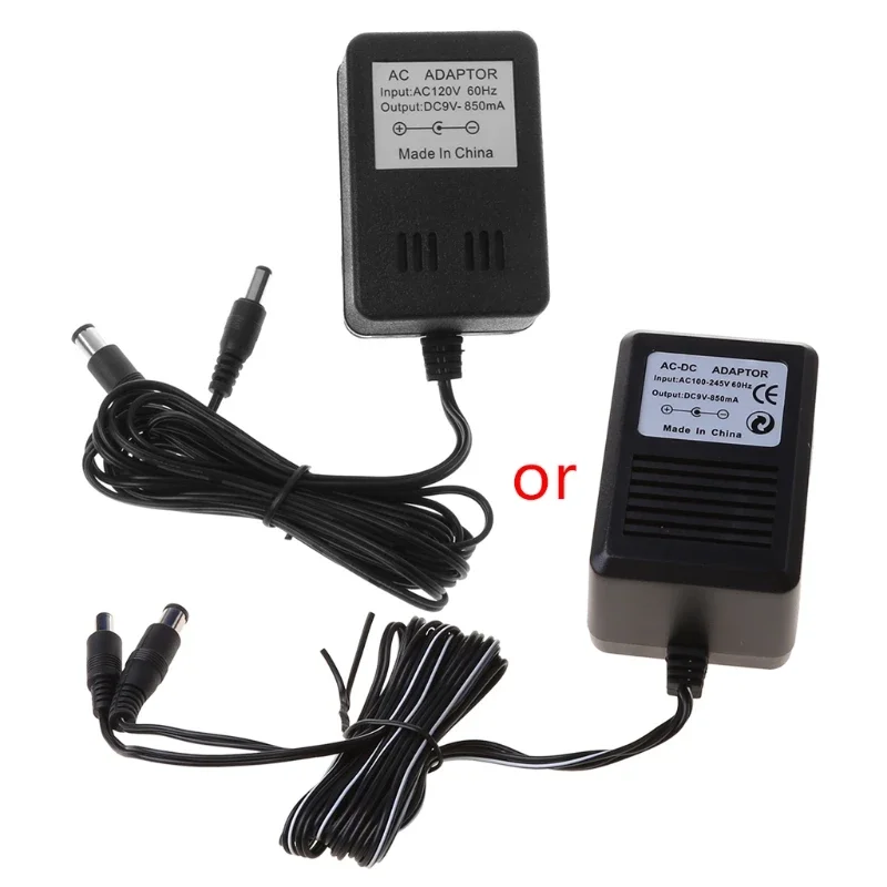 9V For DC Adapter Power Supply For NES Super SNES 1