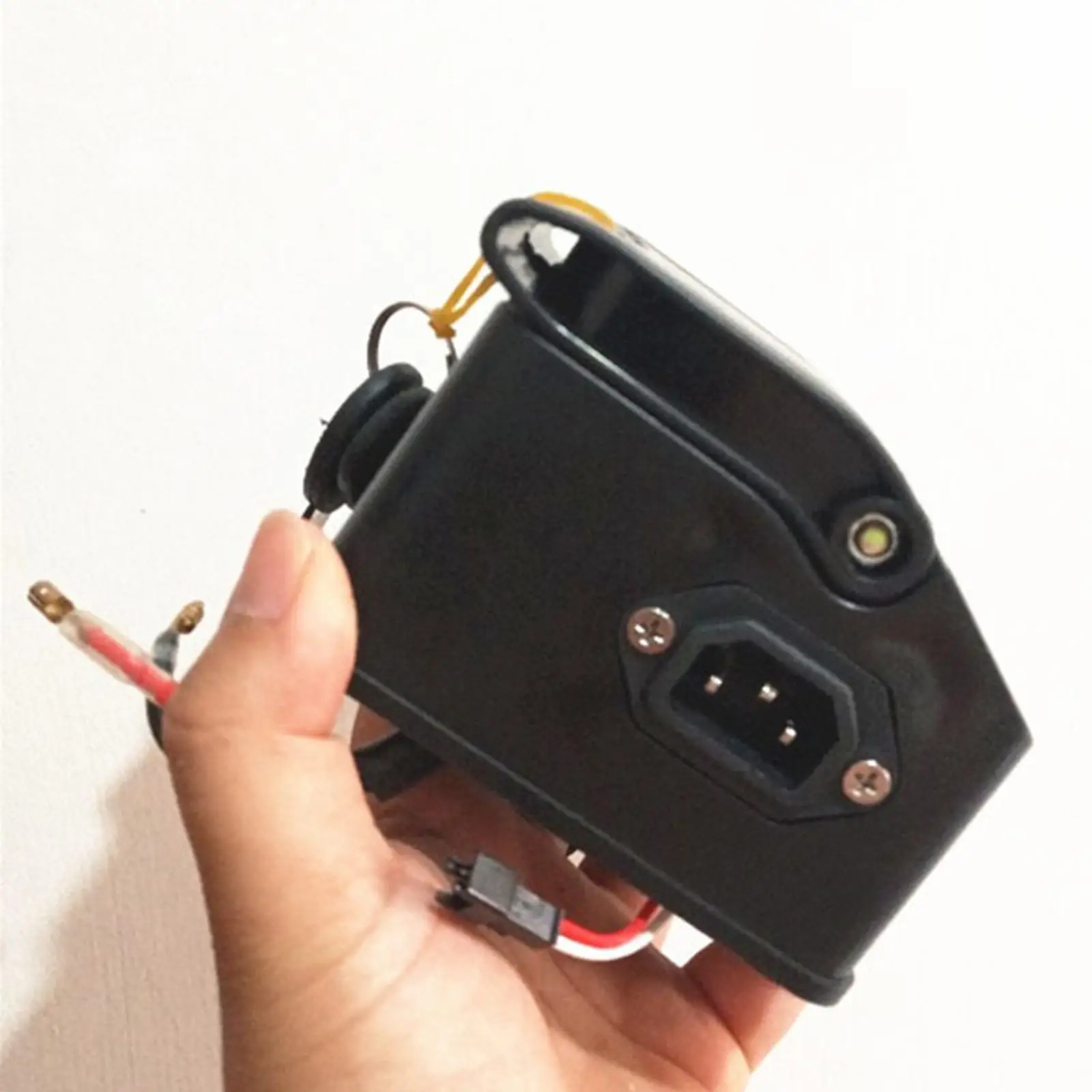 전기 자전거용 배터리 박스 커버, 전기 자전거 부품, DC 헤드, 36V, 48V