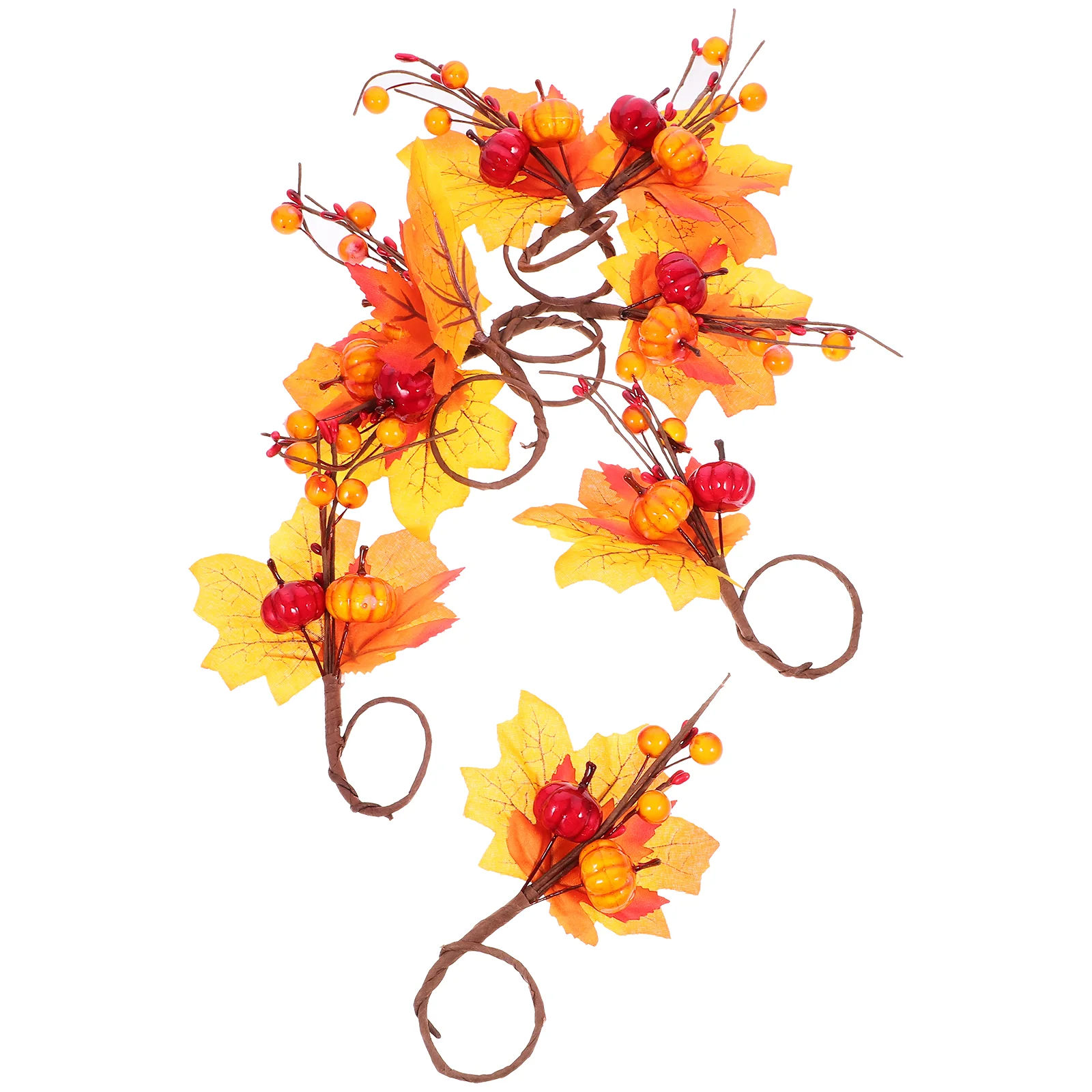 

12pcs Maple Leaf Shape Napkin Rings Thanksgiving Napkin Buckles Napkin Clasps