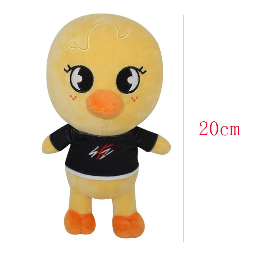 Skzoo Plush Toys 20cm Stray Kids Anime Kawaii Wolf Chan Leebit Stuffed  Animal Plushies Doll Fans Companion For Child Adults Gift - AliExpress