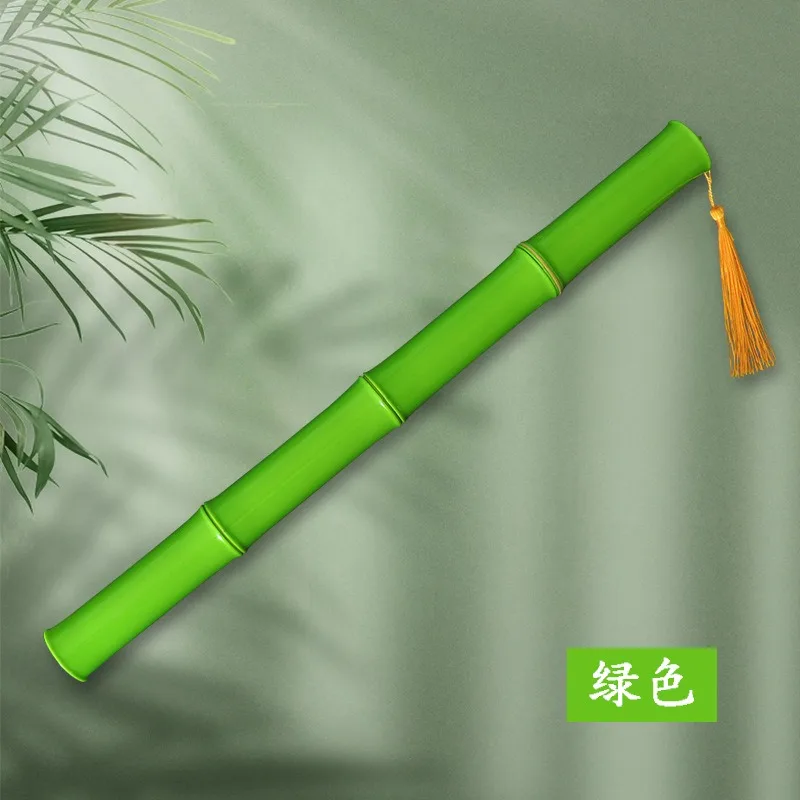 3D Chinese wind bamboo sword model toy creative children sword toy fun role-playing gift action figures toys action figure toys children's toys