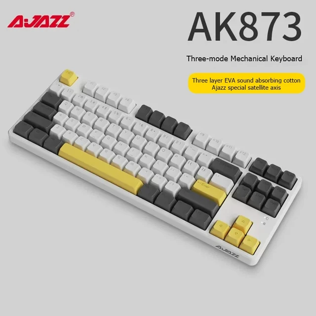 Ajazz AK873 Tri-Mode