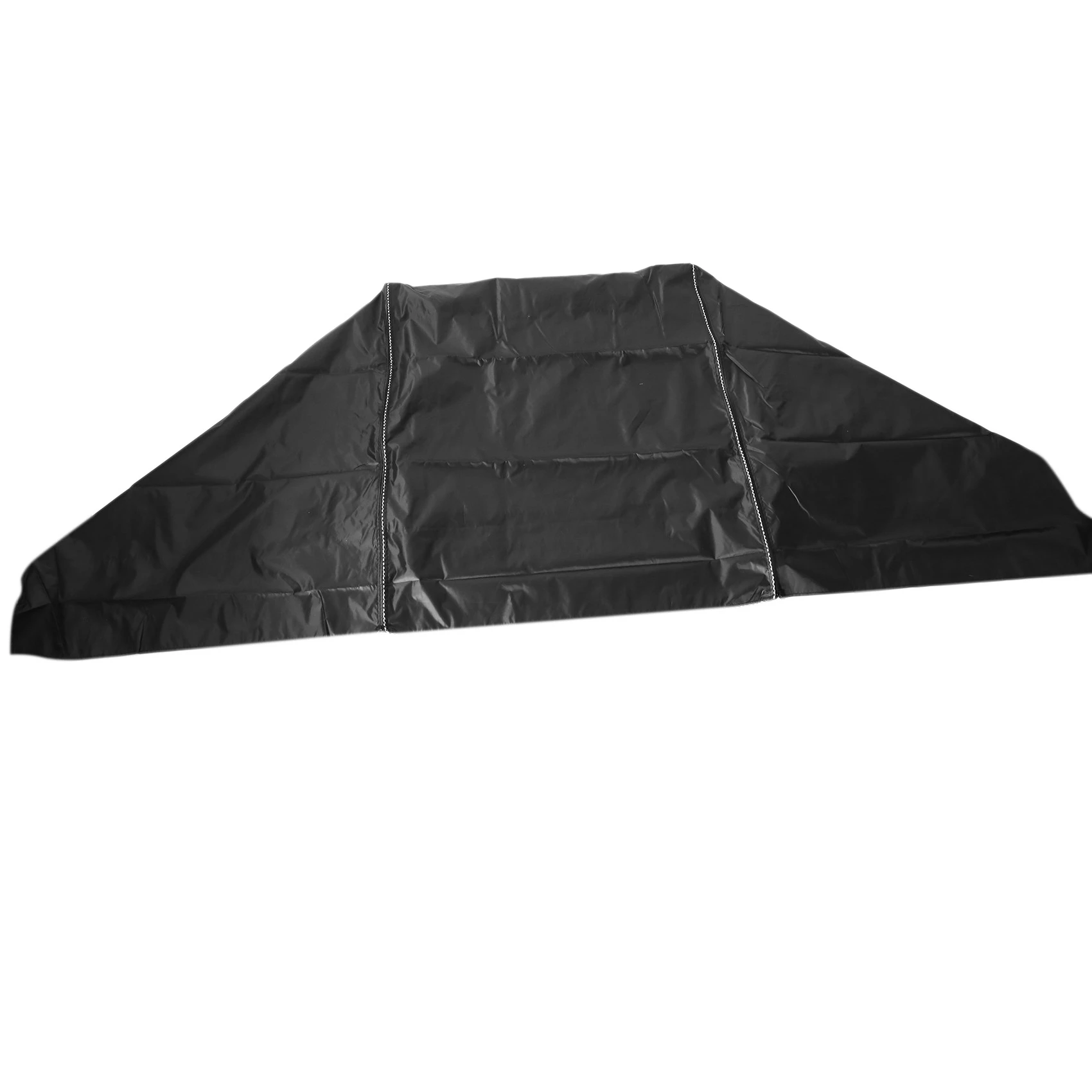 Washing Machine Cover Laundry Dryer Protect Dustproof Waterproof Sunscreen Cover-Black