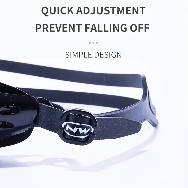 Professional Swimming Goggles Anti-Fog UV Adjustable Plating Men Women Waterproof Silicone Glasses Adult Eyewear swimming goggles