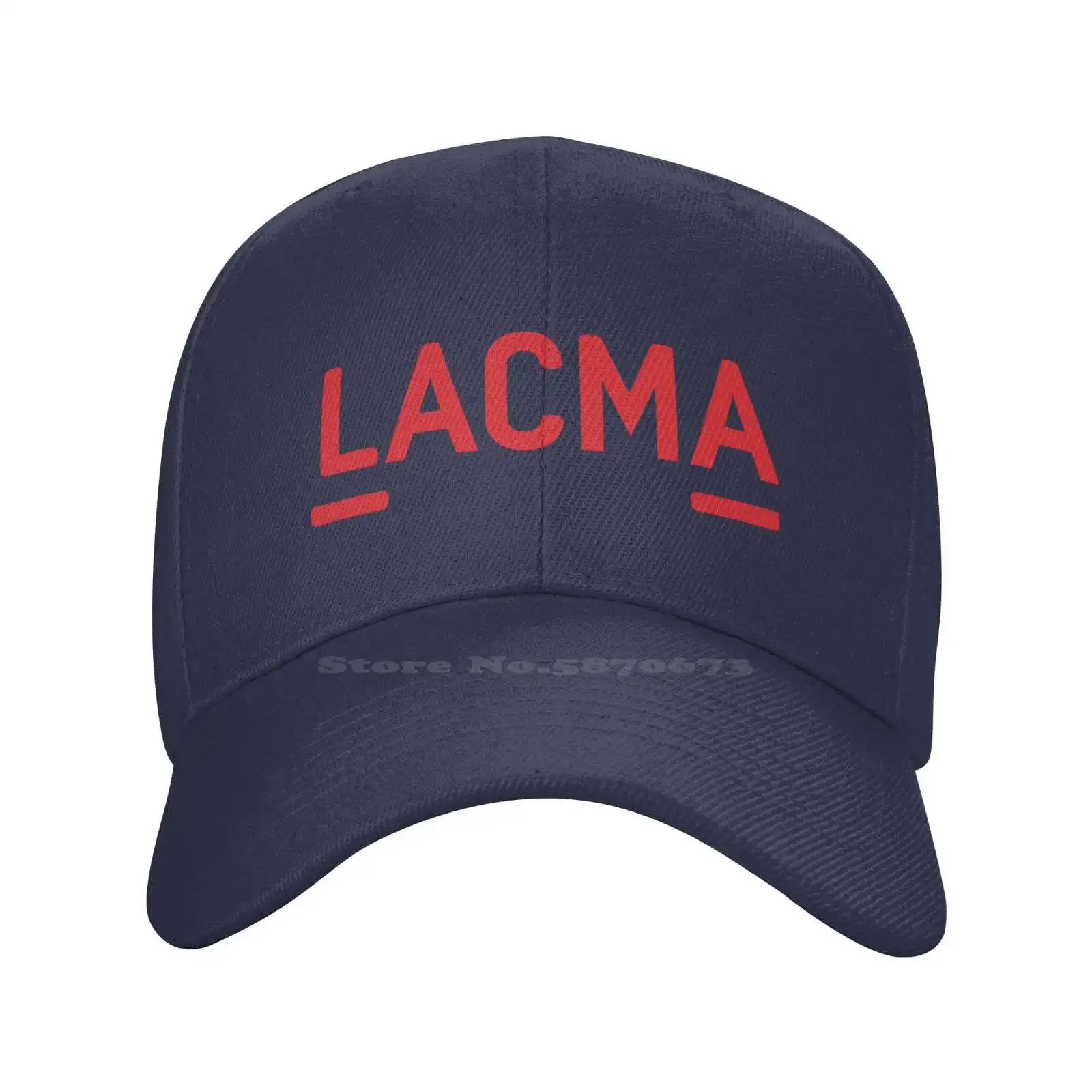 

Los Angeles County Museum of Art Top Quality Logo Denim cap Baseball cap Knitted hat