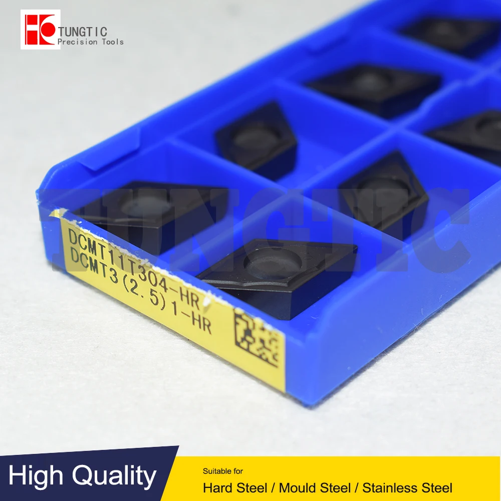

Insert Lathe DCMT11T304-HR YBC252 Milling Cutter CNC Cutting Tool Lathe Machining Metal Turning Tools DCMT11T304 DCMT YBC252