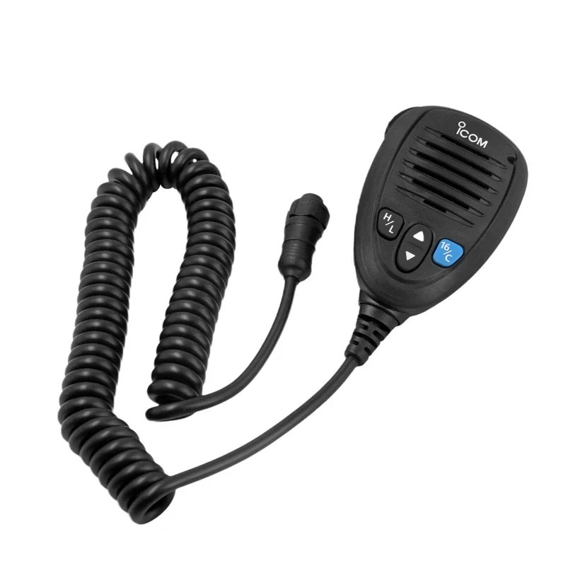 ICOM IC-M605 VHF 해상 무전기 AIS SDR 라디오 GPS 네비게이션 통신 무전기 워키토키
