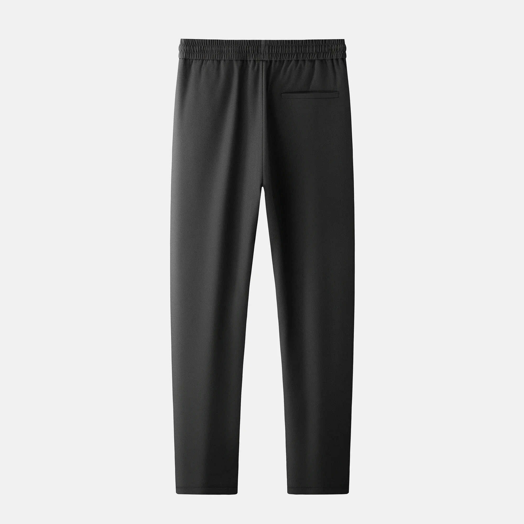 Men's Goose Down Pants 2025 Winter Elastic Waist Outer Wear Cold-proof Casual Down Pants New Thickened Warm Straight