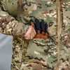 Winter Men Tactical Thicken Warm Jacket Windproof Waterproof Camouflage Loose Fleece Coats Outdoors Hooded Soft Shell Camo Suit 5