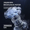 Violent Fan 200000RPM Powerful Air Blower Vacuum Dust Cleaner Type-C Charging Strong Winds 53m/s Brushless Turbo Jet Blower ﻿ 2