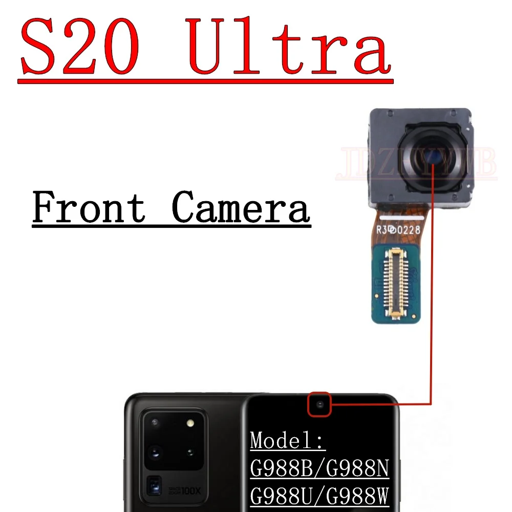 Front Facing Selfie Camera Replacement - Repair Spare Parts for Samsung Galaxy Series