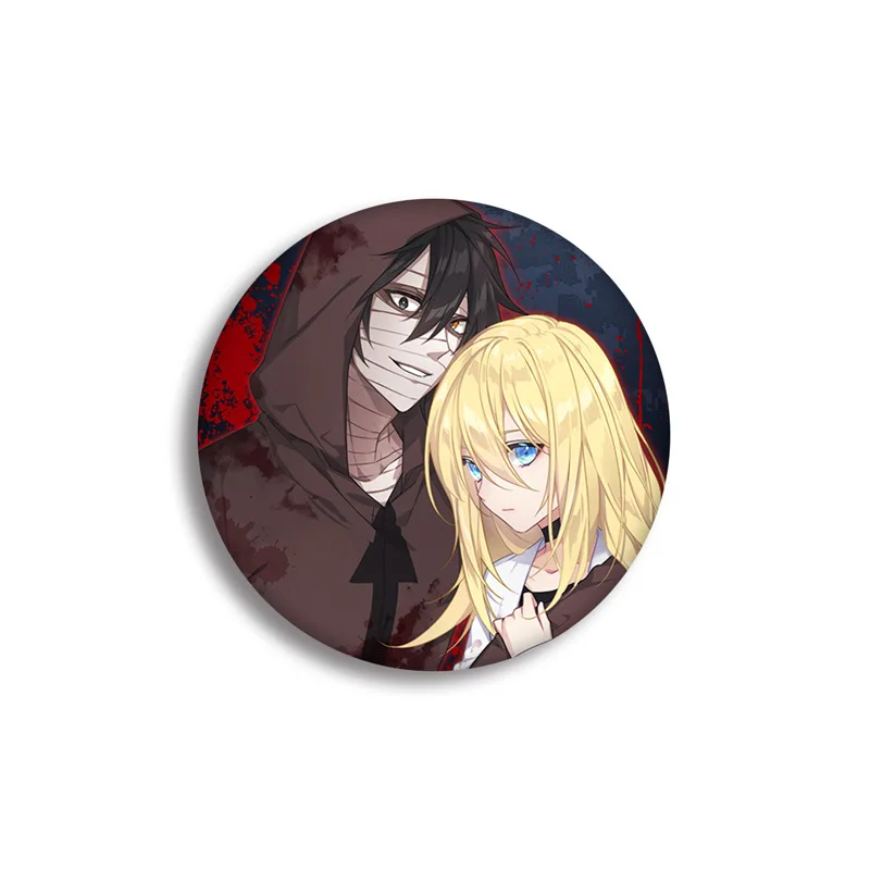 Hot Anime Angels of Death Figures Isaac·Foster Acrylic Stands  Rachel・Gardner Eddie Character Model Fans Birthday Gifts 15CM - AliExpress