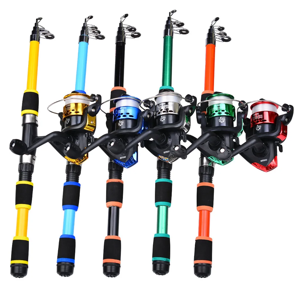 Ultra lightweight Telescopic Fishing Combo 5.1:1 Gear Ratio - Temu