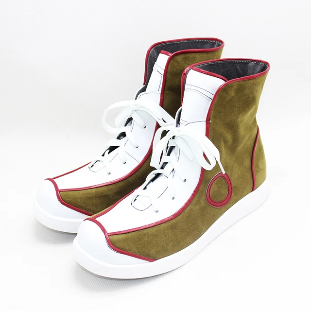  AwwwCos Anime Denji Cosplay Shoes Boots Fashion PU