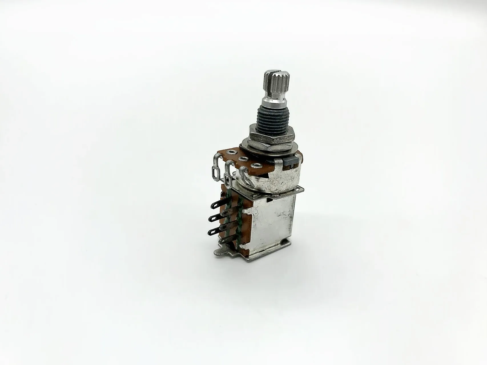 Alpha Push Pull Potentiometer 25K 50K 250K 500K for Electric Guitars & Bass Accessories Made in Korea